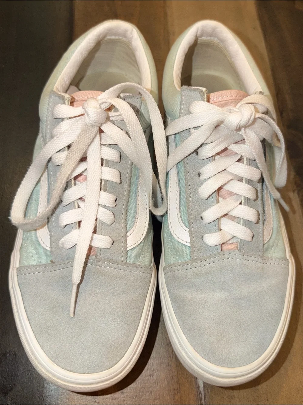 Vans Old Skool Pastel Platform Shoes Women’s size 7